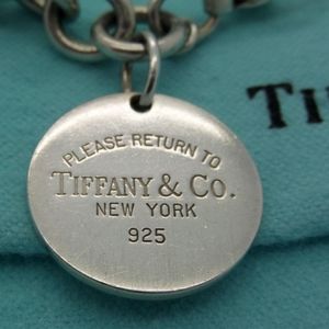 Tiffany & Co. Sterling Return to Tiffany Necklace